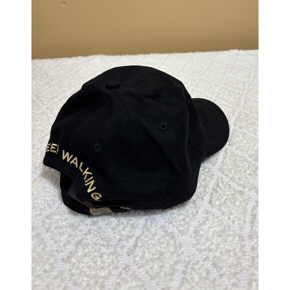 Johnnie Walker Keep Walking Whisky 2 Sided Embroidered Black Adjustable Hat - Picture 7 of 11